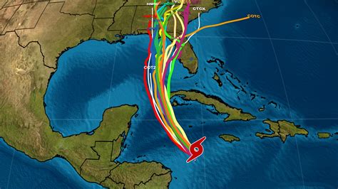 Storm tracker: See path, spaghetti models for potential Hurricane 